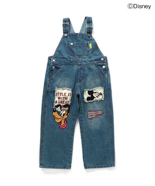 ディズニーキャラクター サロペット｜エフオーオンラインストア