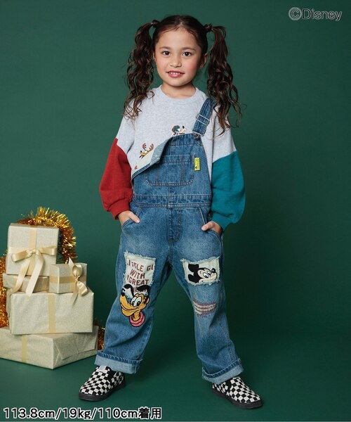 ディズニーキャラクター サロペット｜エフオーオンラインストア