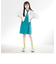 ロゴ総柄クルーソックス