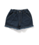 フリンジショートパンツ  ショート丈