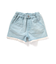 フリンジショートパンツ  ショート丈