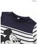 ディズニーキャラクターボーダーTシャツ