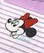 ディズニーキャラクターボーダーTシャツ