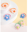 クリアフラワーヘアゴム2個セット