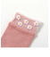 お花・ハート折り返しソックス