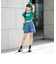 タテロゴシースルークルーソックス