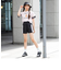 タテロゴシースルークルーソックス