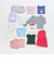 ワンポイント肩フリルTシャツ｜7days Style