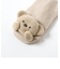 tiny bear モチーフ付きソックス