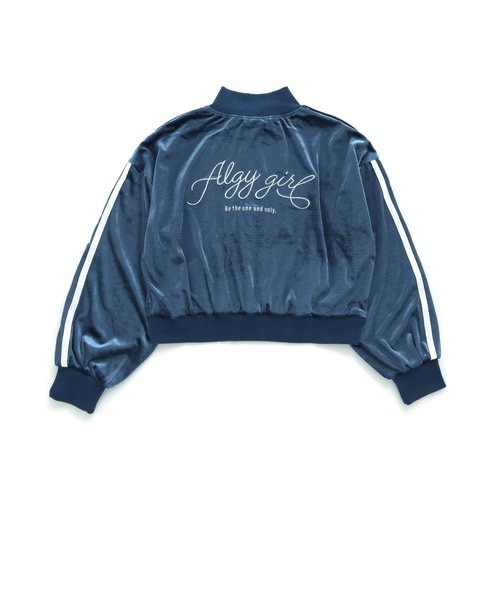 breathベロアトラックジャケット breathベロアトラックジャケット