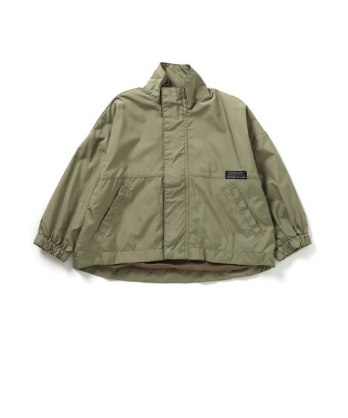 WEB限定 （防風）ジップアップブルゾン｜エフオーオンライン