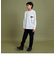 WEB限定 ビッグロゴ長袖Tシャツ　jr