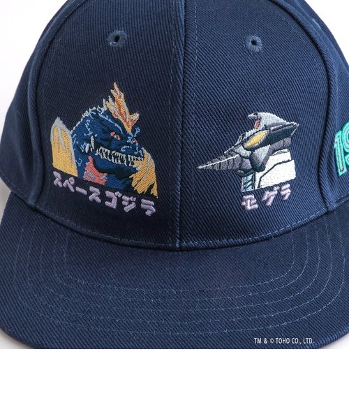 ゴジラ】VS刺繍キャップ｜エフオーオンラインストアの通販｜&mall