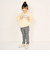 裏起毛スキニーパンツ｜7days Style pants  10分丈