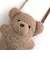 tiny bear ふわふわポシェット