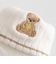 モチーフ刺繍ベビーソックス