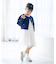 リボンストラップパンプス