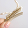 パールリボンヘアクリップセット