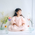 パールリボンヘアクリップセット