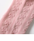 リボン柄フリルショートソックス