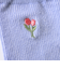 ワンポイント刺繍ソックス