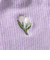 ワンポイント刺繍ソックス