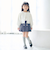 フリルハイソックス