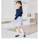 フリルハイソックス