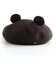tinybear 耳付きベレー帽
