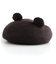 tinybear 耳付きベレー帽