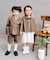 tinybear 耳付きベレー帽