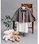 tinybear フォーマル刺繍ワンピース