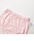 GIRLS無地・総柄ボクサーパンツ/2枚セット