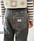 切替デニムパンツ  10分丈