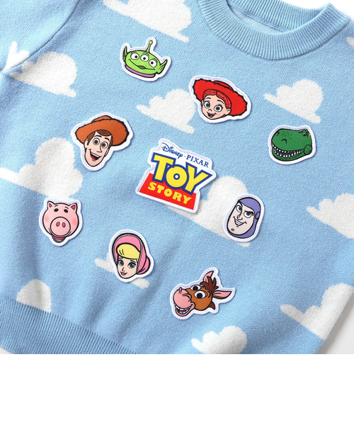 ディズニーキャラクター/くも柄ニット/トイ・ストーリー｜エフオー
