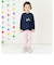 ペプラム長袖Tシャツ｜7days Style