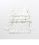 WEB限定 フリル長袖Tシャツ｜7days Style