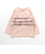 WEB限定 フリル長袖Tシャツ｜7days Style