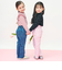 GIRLSモチーフ長袖Tシャツ｜7days Style