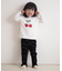 アソートモチーフ長袖Tシャツ｜7days Style