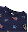 アソートモチーフ長袖Tシャツ｜7days Style