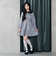 厚底ローファー