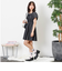 厚底ローファー
