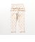 後ろフリルレギンス｜7days Style pants  10分丈