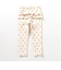 後ろフリルレギンス｜7days Style pants  10分丈