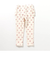 後ろフリルレギンス｜7days Style pants  10分丈