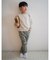 すぽ軽テーパードパンツ