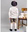 tinybear 総柄ニットベスト
