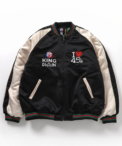 MURO×BREEZE リバーシブルスカジャン(大人)｜エフオーオンラインストア