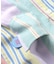 SPRING カラーストライプシャツワンピ